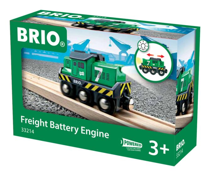 Brio Freight Battery Engine Toy
