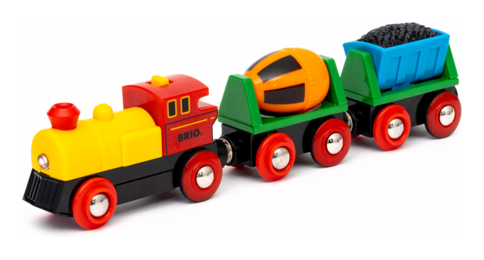 Brio Operated Action Train Set