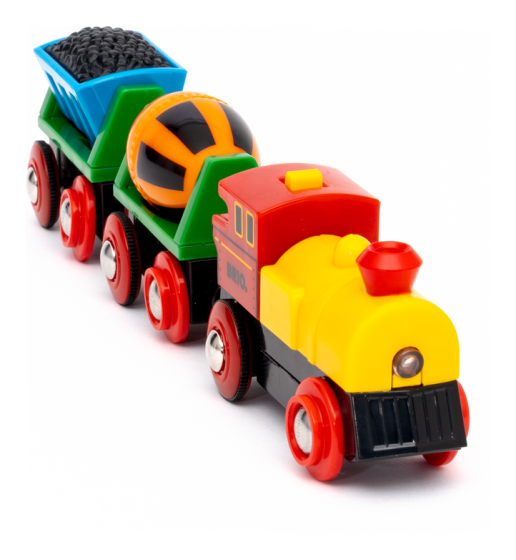 Brio Operated Action Train Set