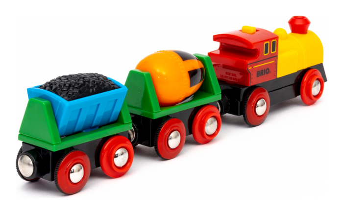 Brio Operated Action Train Set