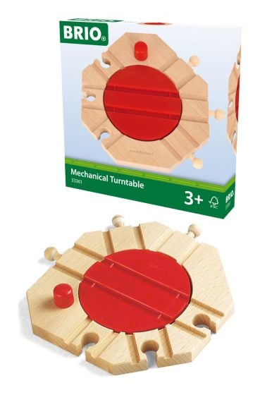 Brio World Mechanical Turntable for Railway Track