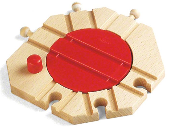 Brio World Mechanical Turntable for Railway Track