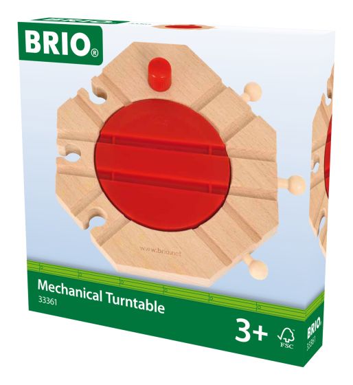 Brio World Mechanical Turntable for Railway Track