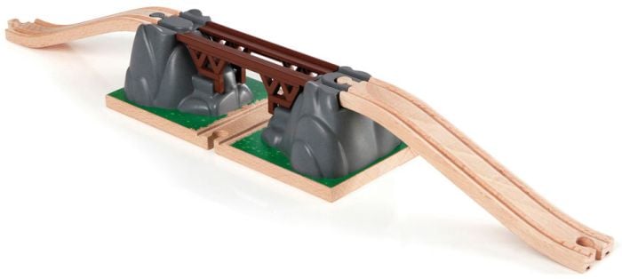 Brio World Collapsing Bridge Playset for Trains