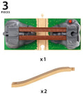 Brio World Collapsing Bridge Playset for Trains