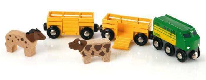 Brio World Farm Train Set for Kids