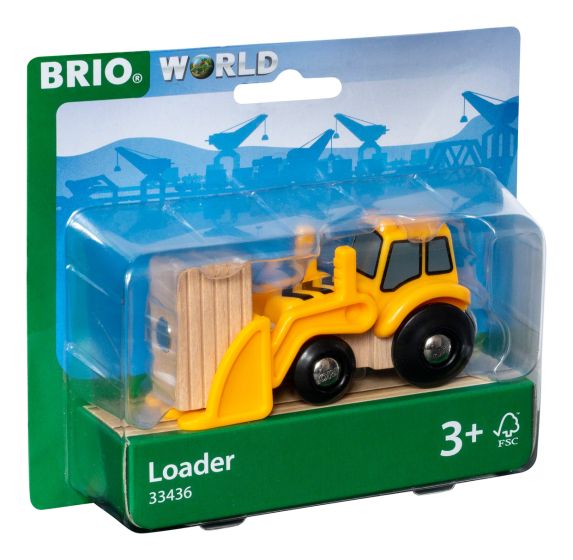 Brio Tractor Loader Railway Playset