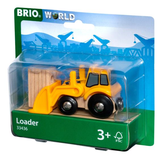 Brio Tractor Loader Railway Playset