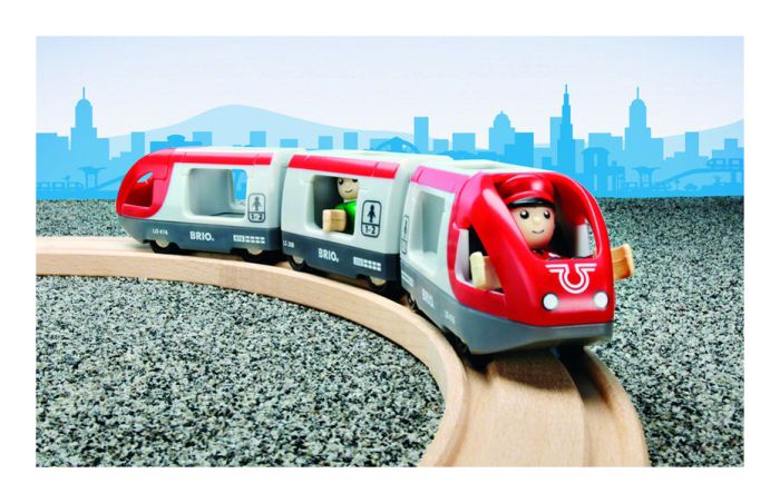 Brio Travel Train for Railway Adventures