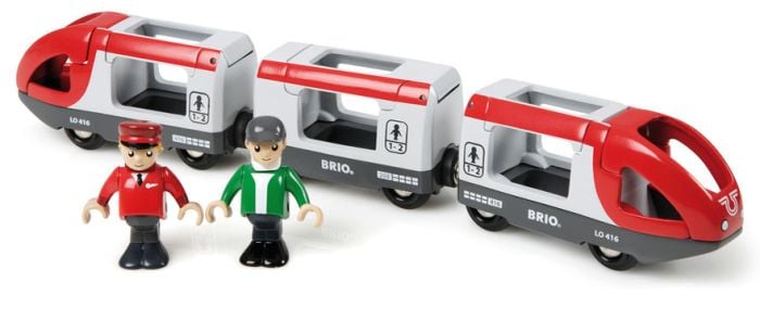 Brio Travel Train for Railway Adventures
