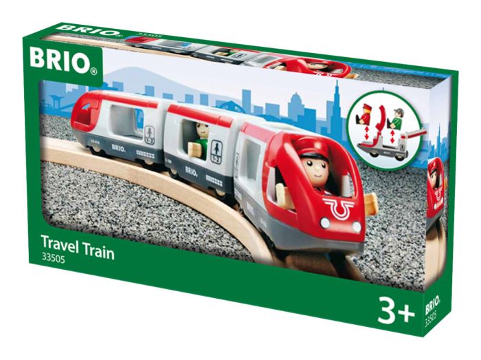 Brio Travel Train for Railway Adventures