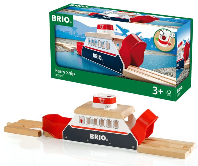 Brio Ferry Ship Toy Vehicle