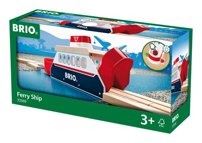 Brio Ferry Ship Toy Vehicle