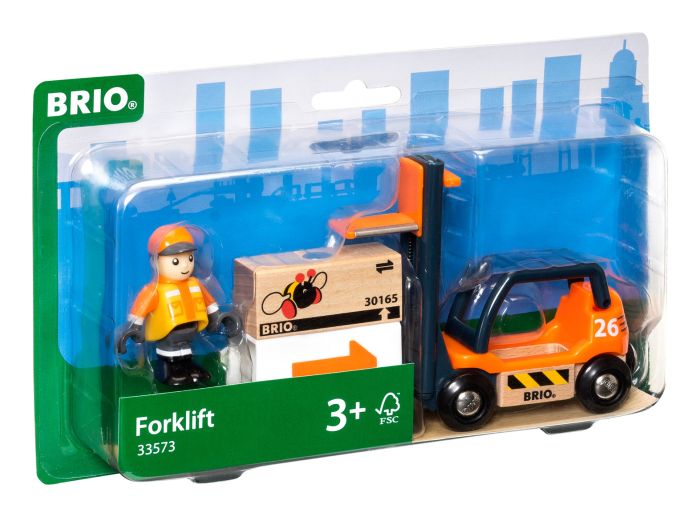 Brio Forklift Toy Vehicle