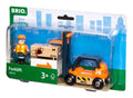 Brio Forklift Toy Vehicle