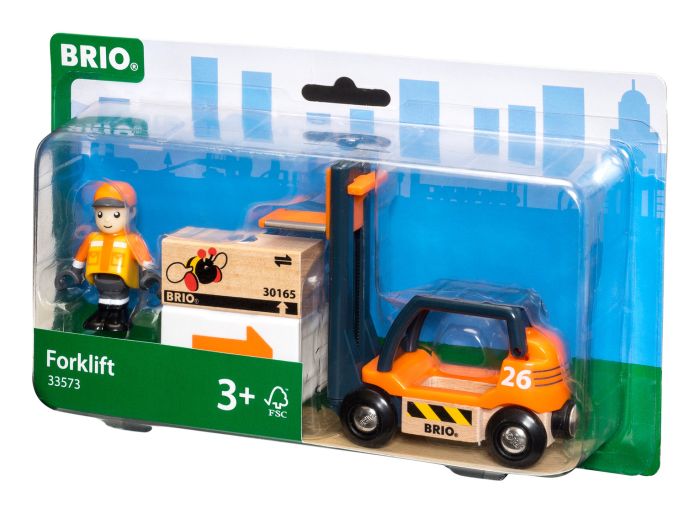 Brio Forklift Toy Vehicle