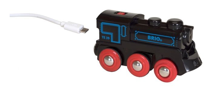 Brio Rechargeable Engine with Mini USB Cable Train