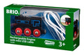Brio Rechargeable Engine with Mini USB Cable Train