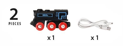 Brio Rechargeable Engine with Mini USB Cable Train