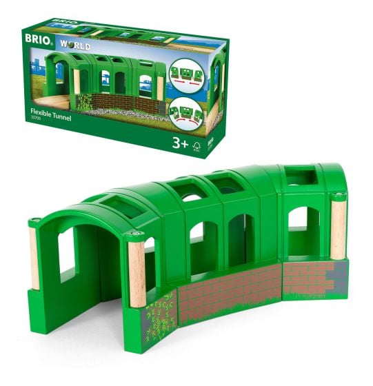 Brio Flexible Tunnel Toy Accessory