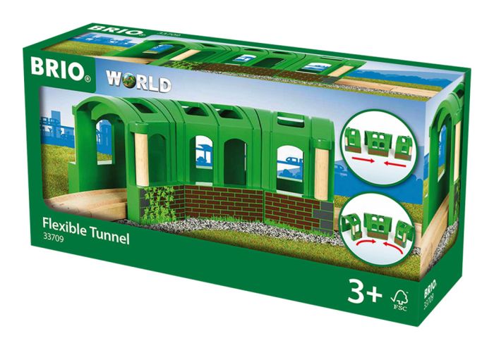 Brio Flexible Tunnel Toy Accessory