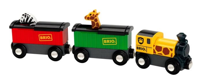 Brio Safari Train Railway Set