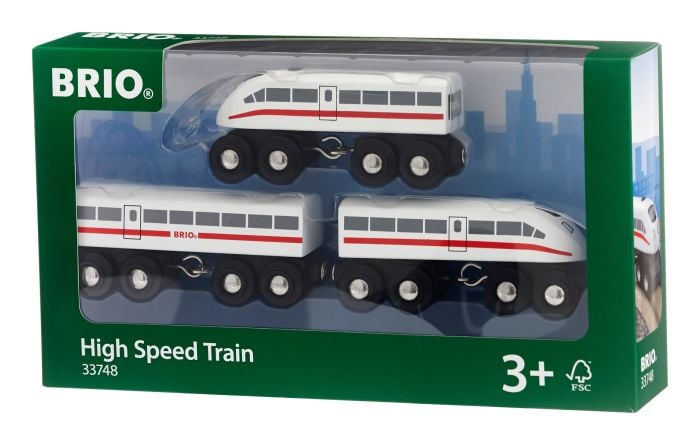 Brio High Speed Train Toy Vehicle