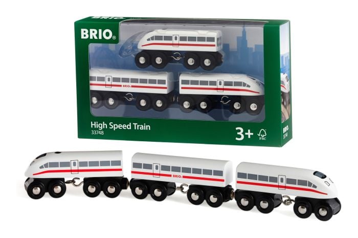 Brio High Speed Train Toy Vehicle