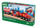 Brio Rescue Fire Fighting Train Playset