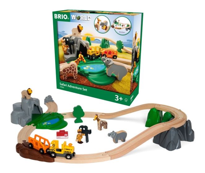 Brio World Safari Adventure Playset