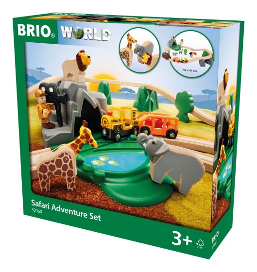 Brio World Safari Adventure Playset