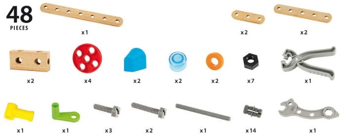 J! Brio Builder Starter Set