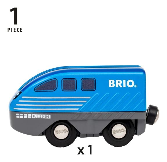 Brio Pull Back Train Playset