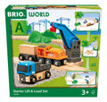 Brio Lift and Load Starter Train Set
