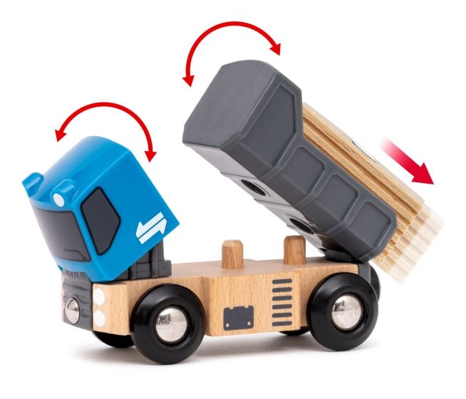 Brio Lift and Load Starter Train Set