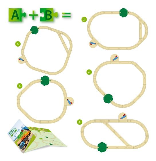 Brio Lift and Load Starter Train Set