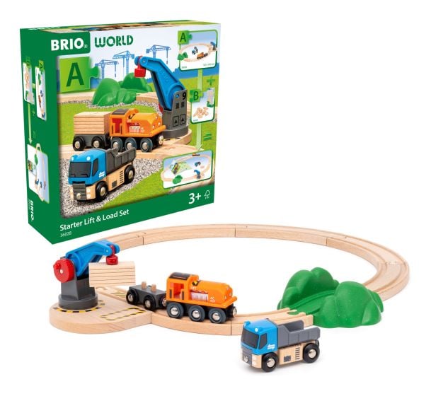 Brio Lift and Load Starter Train Set