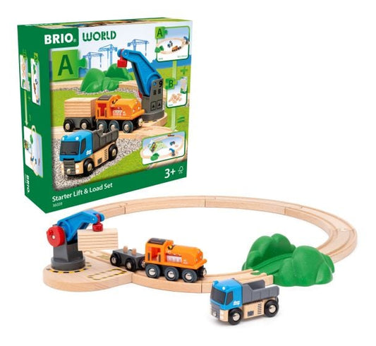 Brio Lift and Load Starter Train Set, alternate view