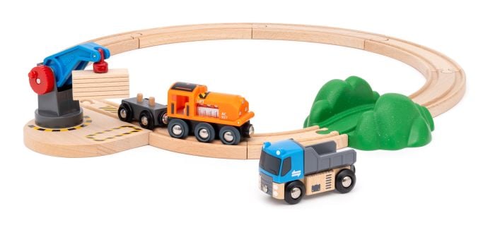 Brio Lift and Load Starter Train Set