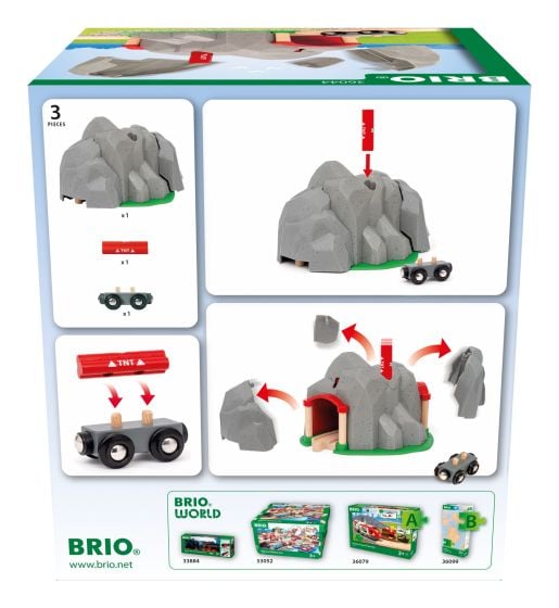 Brio Dynamite Tunnel Toy Accessory