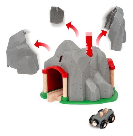 Brio Dynamite Tunnel Toy Accessory