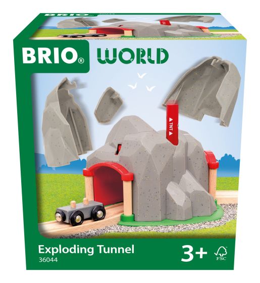 Brio Dynamite Tunnel Toy Accessory