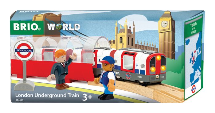 Brio London Underground Trains of the World Set