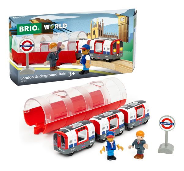 Brio London Underground Trains of the World Set