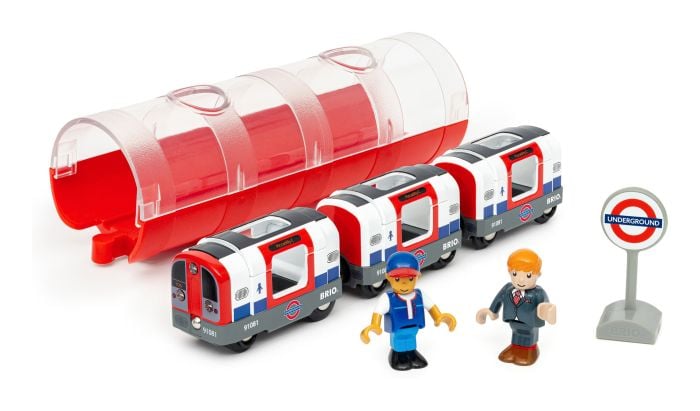 Brio London Underground Trains of the World Set