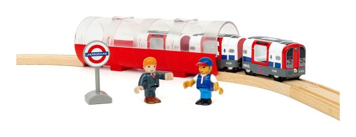 Brio London Underground Trains of the World Set