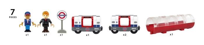Brio London Underground Trains of the World Set