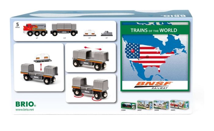Brio Santa Fe Trains of the World Set