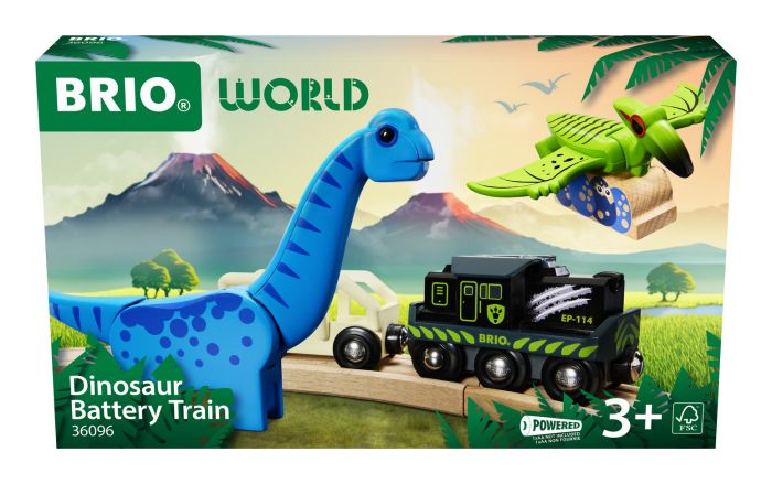 Brio Dinosaur Battery Operated Train Toy