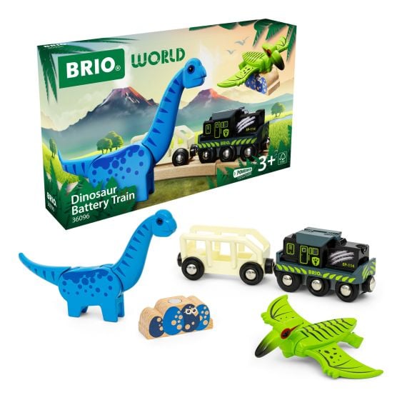 Brio Dinosaur Battery Operated Train Toy
